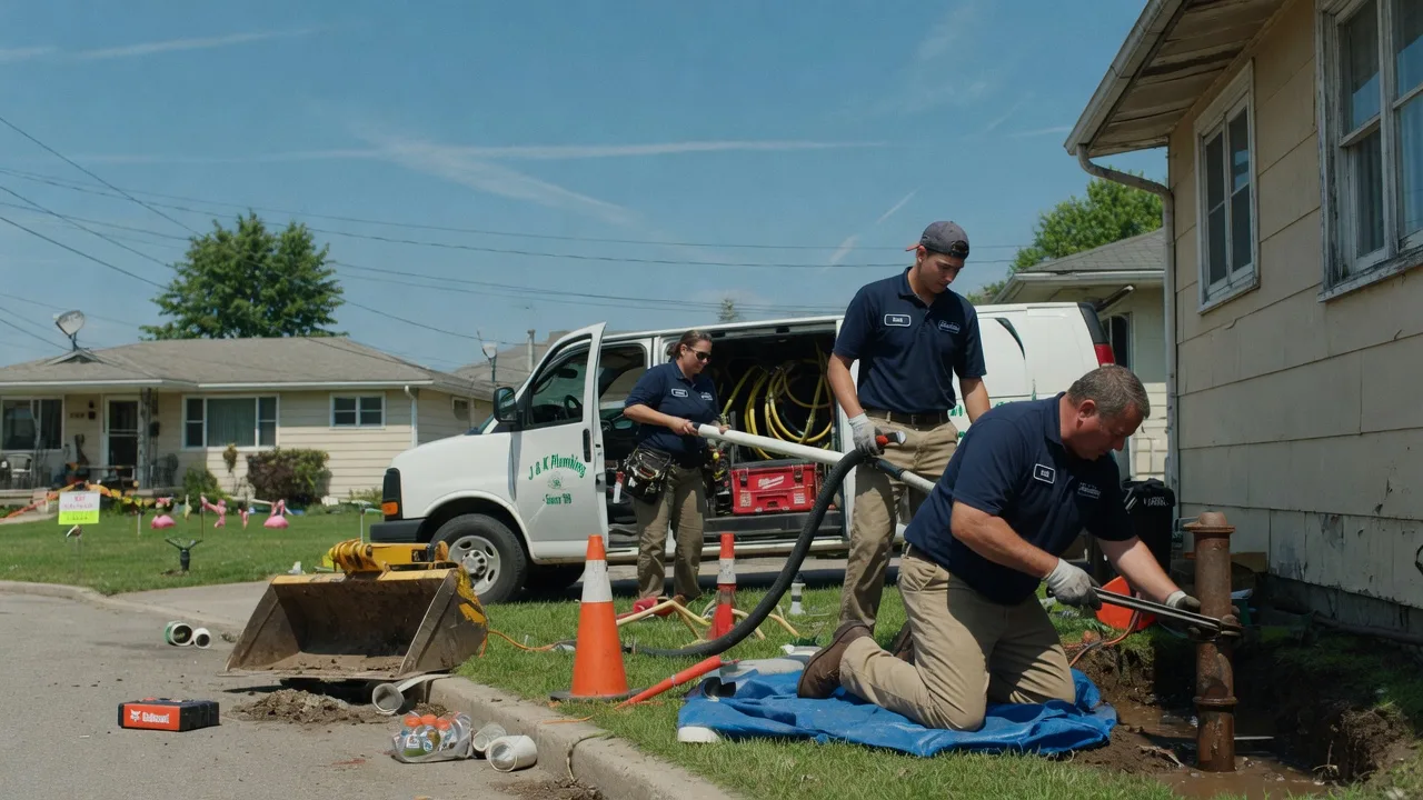 Emergency Plumber in Mount Perry, OH near me